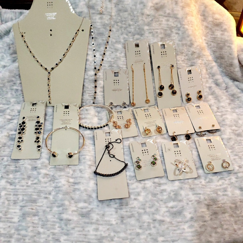 Swarovski Crystal Jewel Bundle